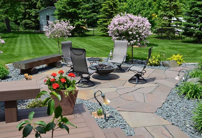 Custom Patios NEL Fargo ND 1 » Natural Environments Landscaping Fargo