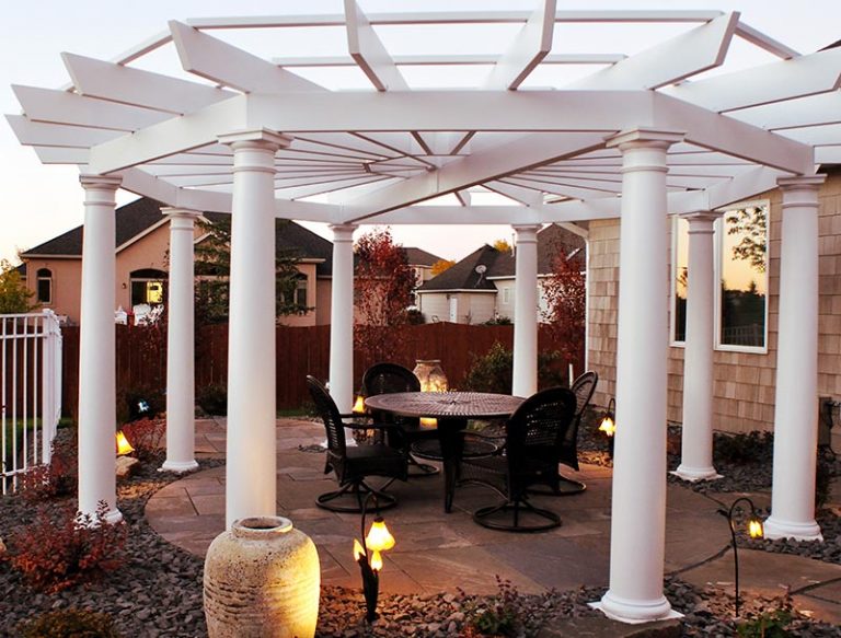 Gazebo Archway Trellis Garden Accessories Fargo ND NEL » Natural