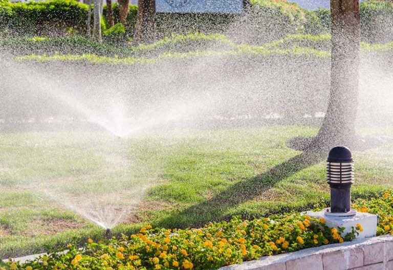 Irrigation Systems » Natural Environments Landscaping Fargo, North Dakota