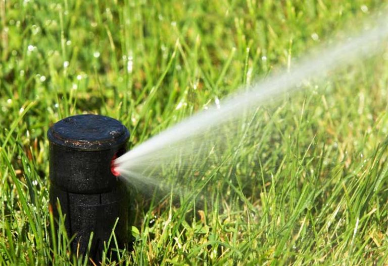 Irrigation Underground Sprinkler Systems Fargo ND Landscaping NEL