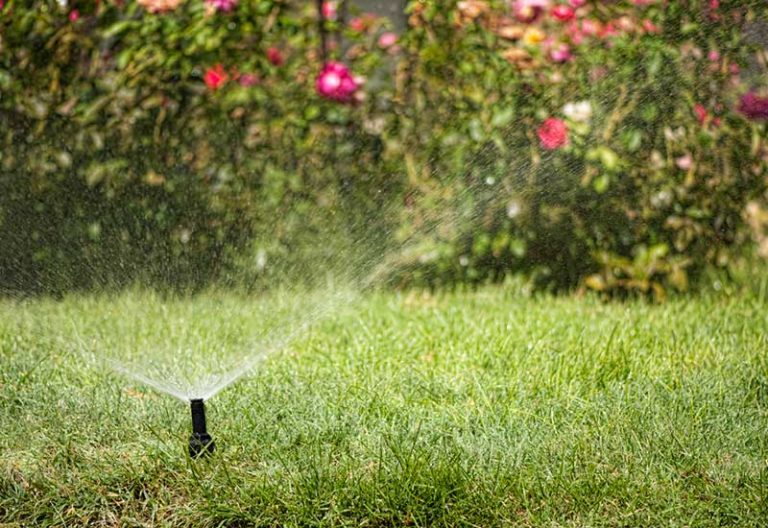 Irrigation Systems » Natural Environments Landscaping Fargo, North Dakota