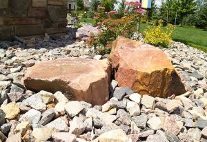 Landscaping Supplies Fargo ND Decorative Boulders