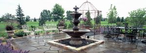 Water Feature Fountain Garden Elegance Fargo ND Landscaping