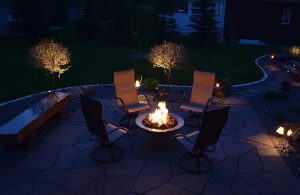 fire features - fire bowl, fire table, fire pit, outdoor fireplace