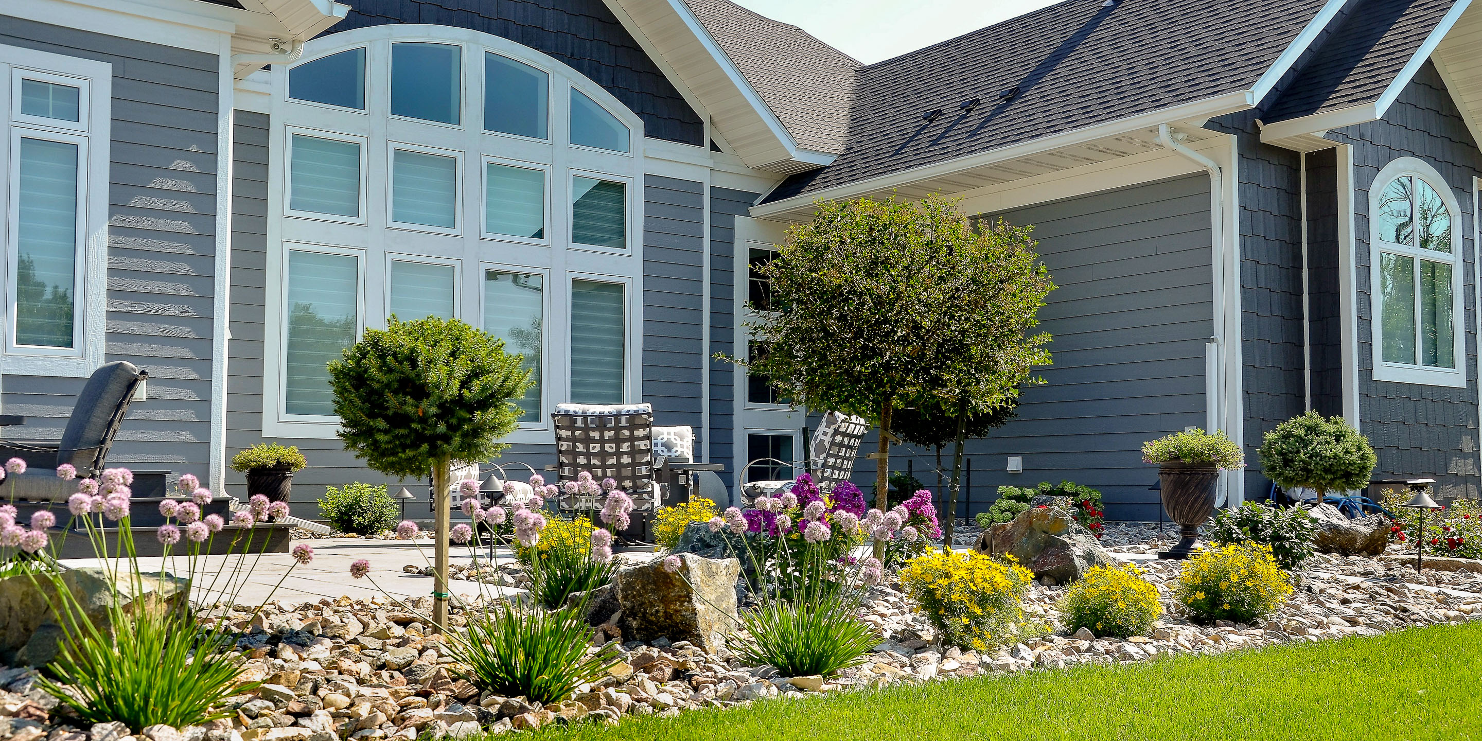 Home » Natural Environments Landscaping Fargo, North Dakota